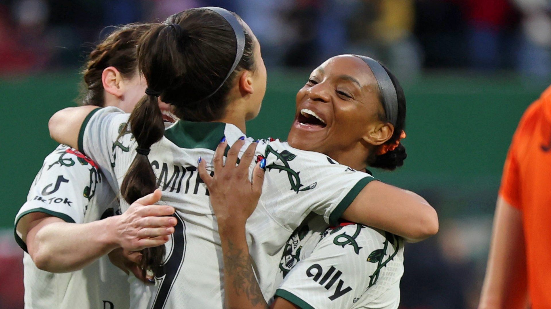 Crystal dunn Portland Thorns 2023