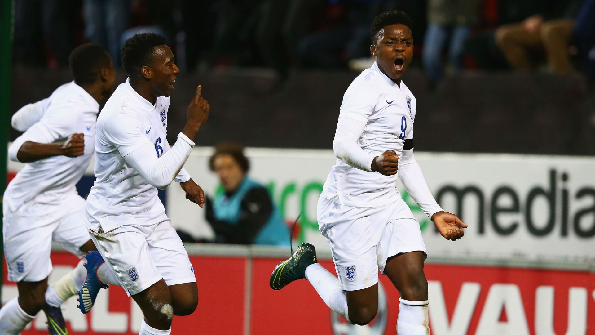 Niall Ennis England U17 Germany U17 20112015