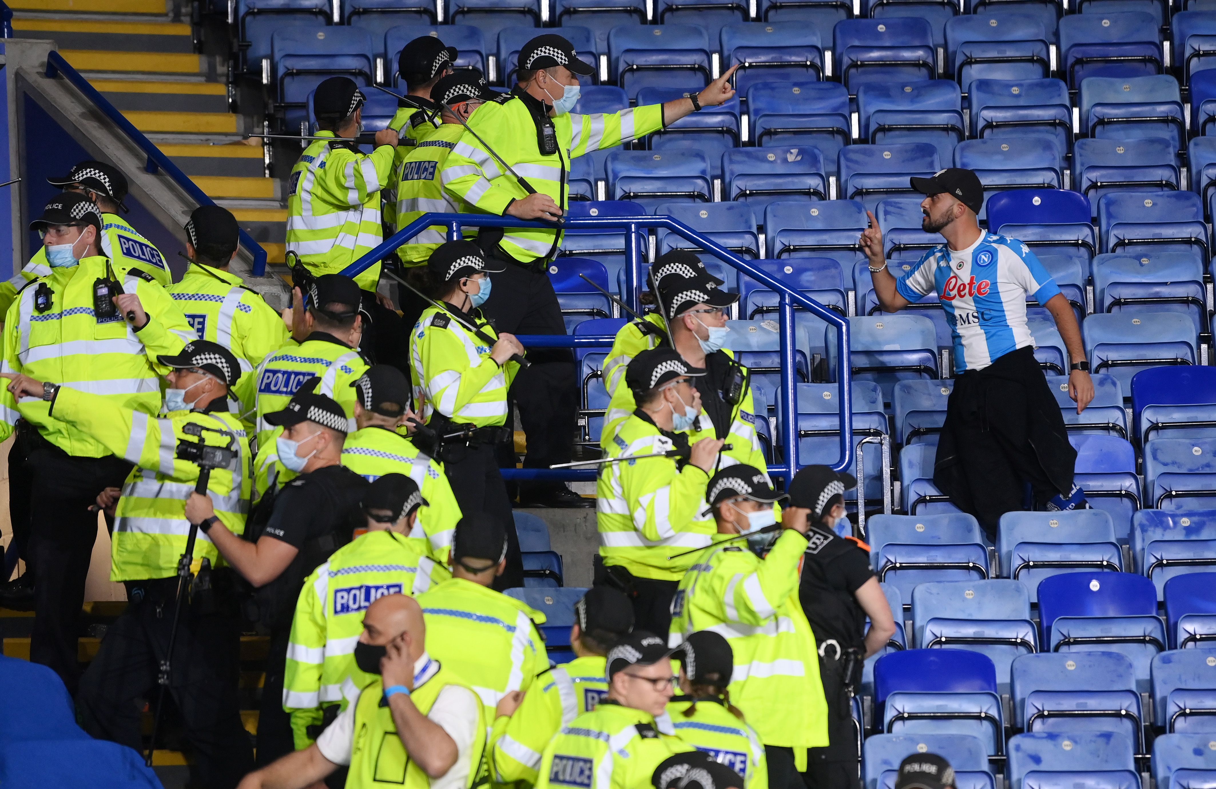 Leicester Napoli