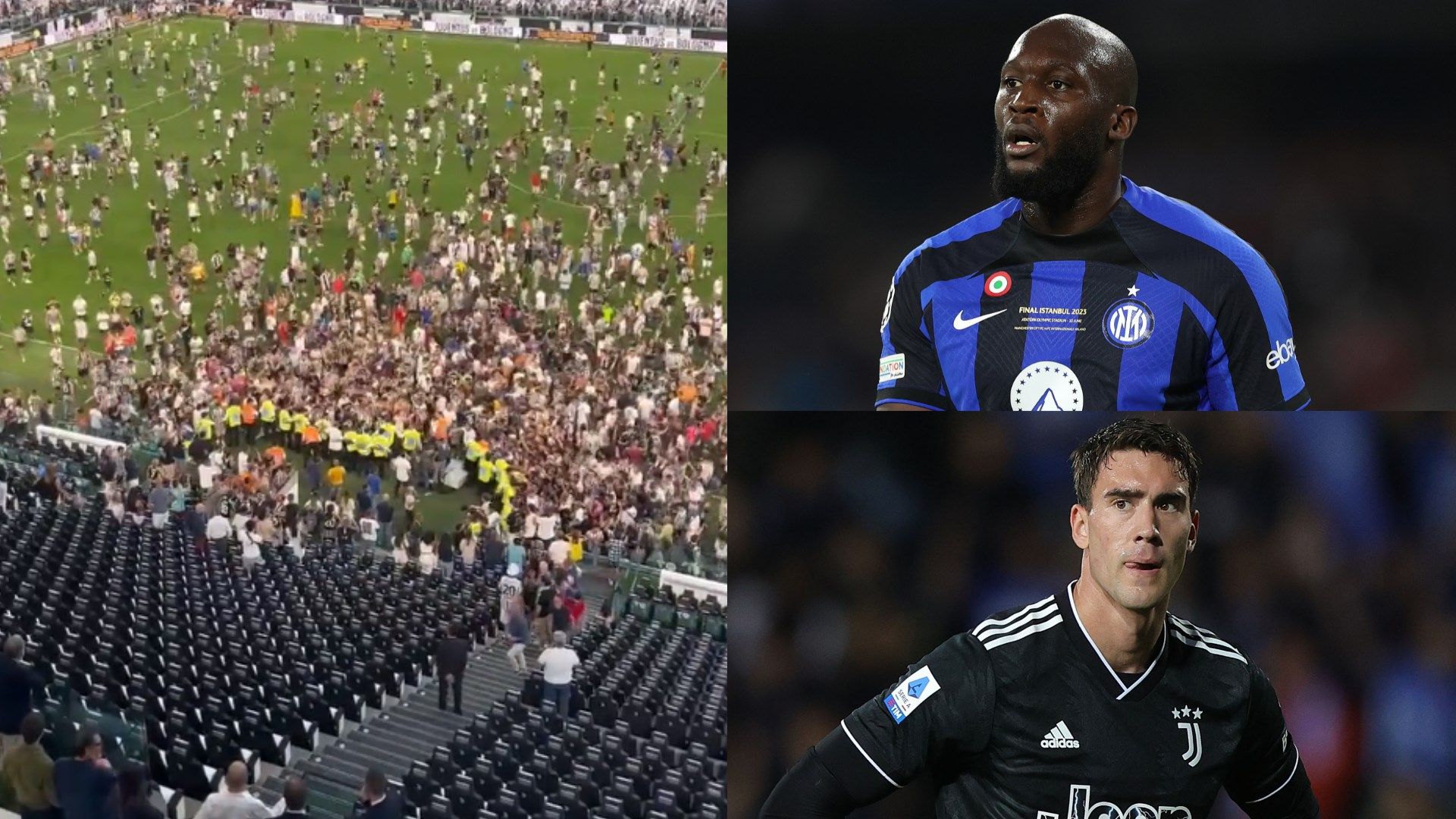 Lukaku Juve Vlahovic