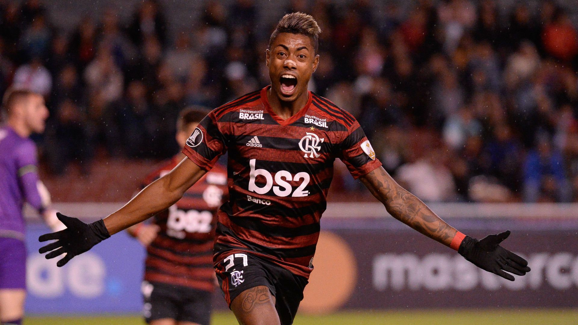 Bruno Henrique Flamengo LDU Libertadores 24 04 2019
