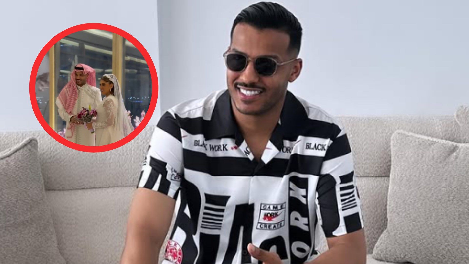 Naif Hazazi's wedding