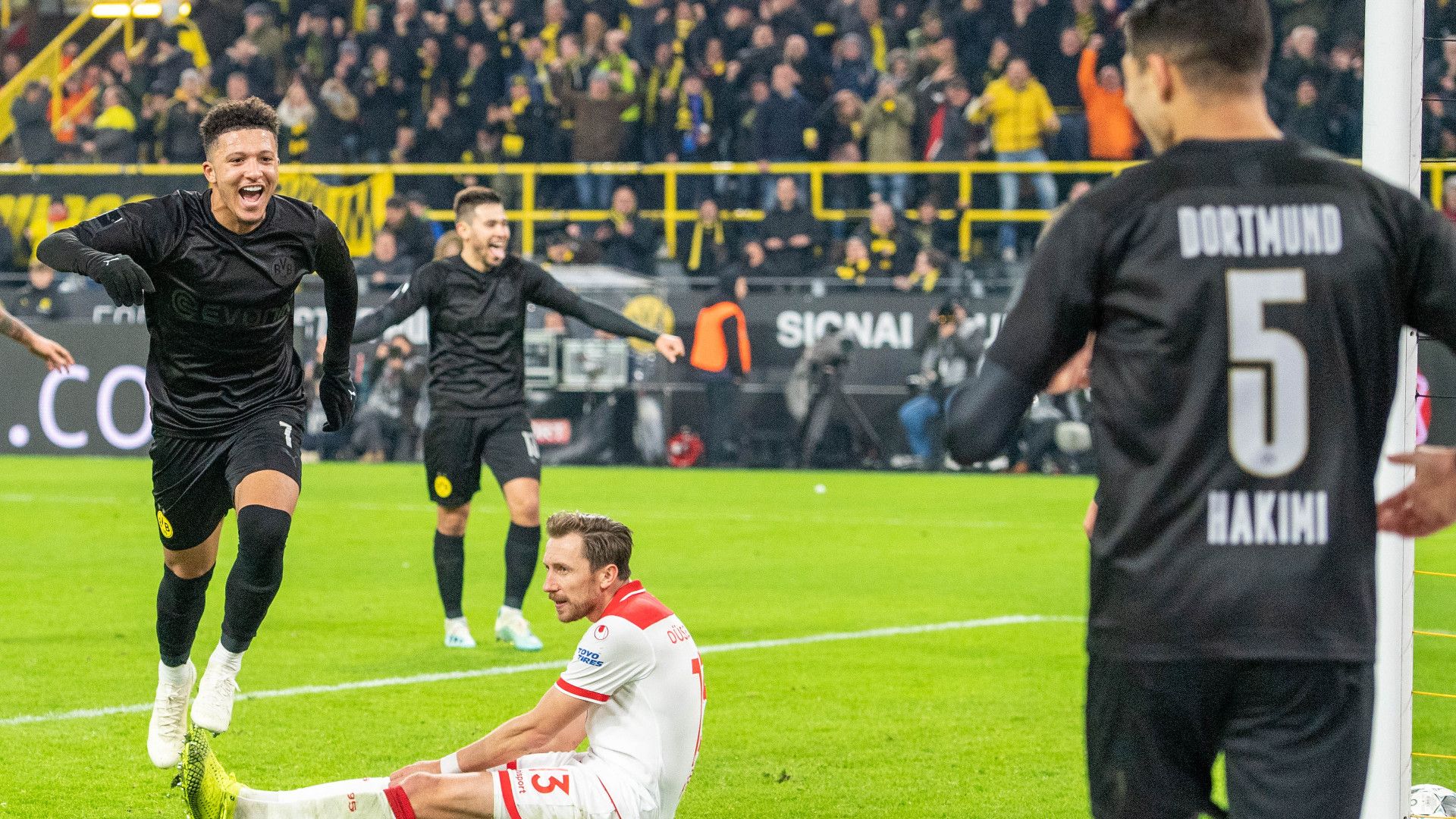 ONLY GER Borussia Dortmund v Fortuna Düsseldorf