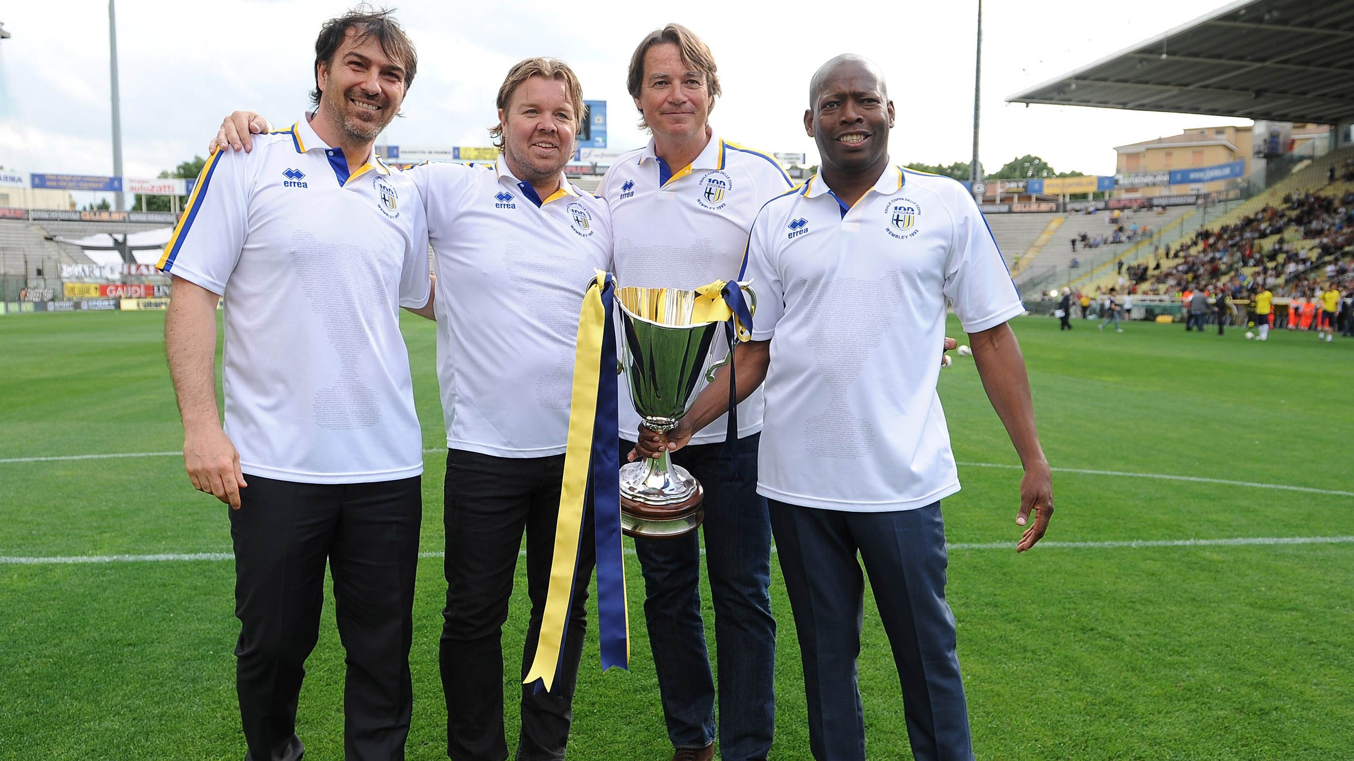 Tomas Brolin Faustino Asprilla Alessandro Melli Georges Grun Parma Legend