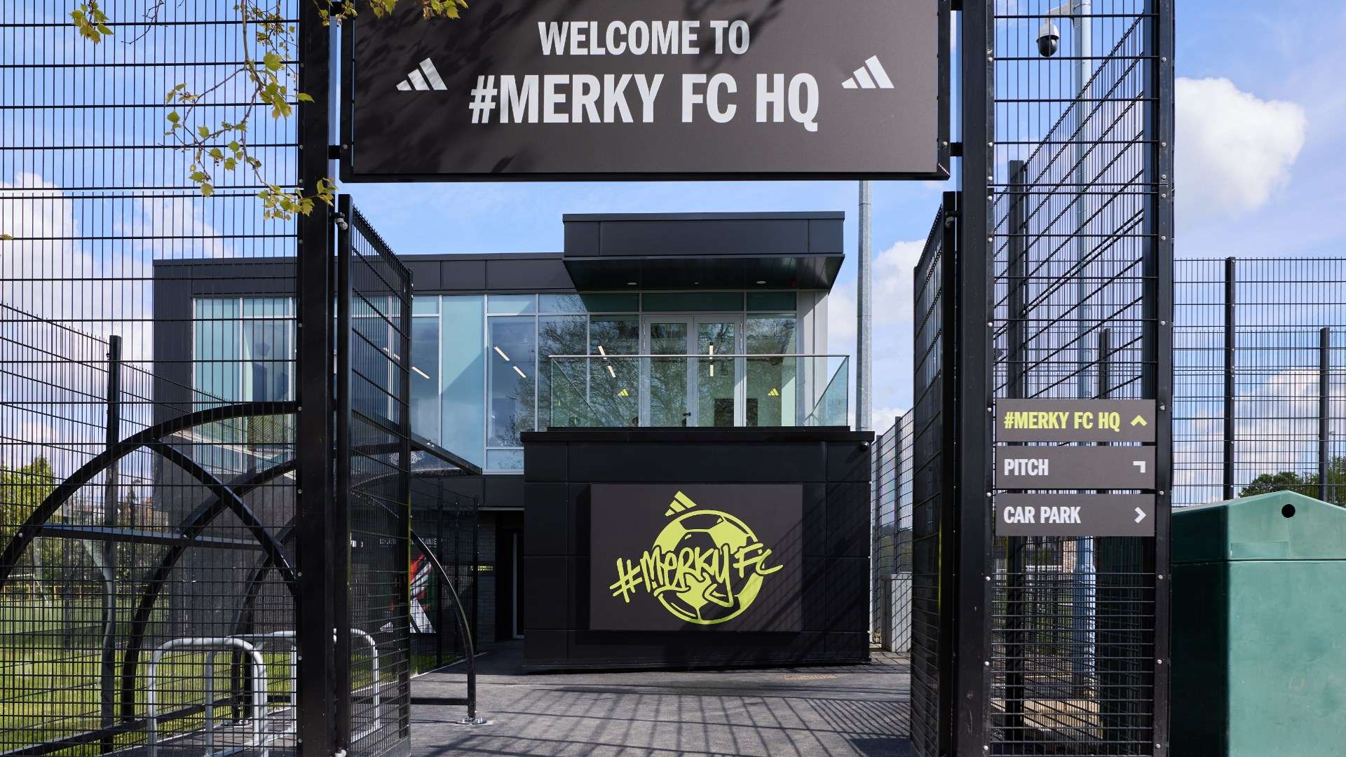 Stormzy adidas #Merky FC HQ