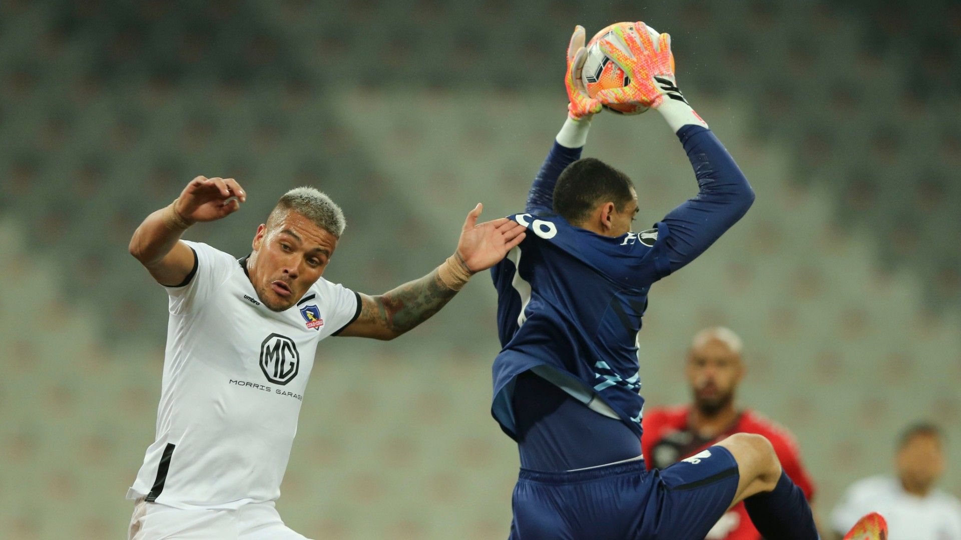 230920 Athletico Paranaense Colo Colo Javier Parraguez Santos