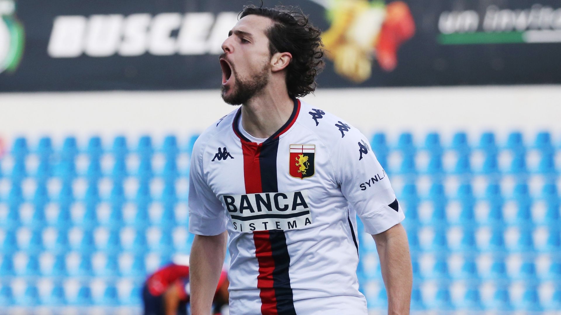 Mattia Destro Genoa Serie A
