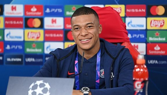 Kylian Mbappe PSG