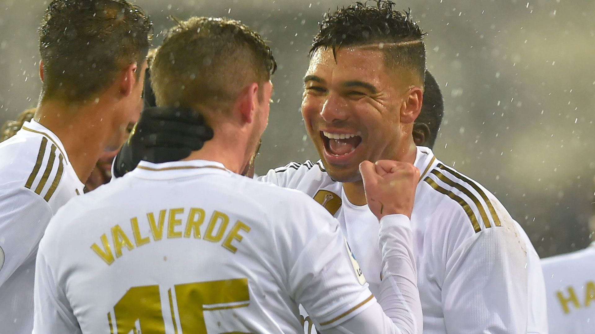 Real Madrid Valverde Casemiro