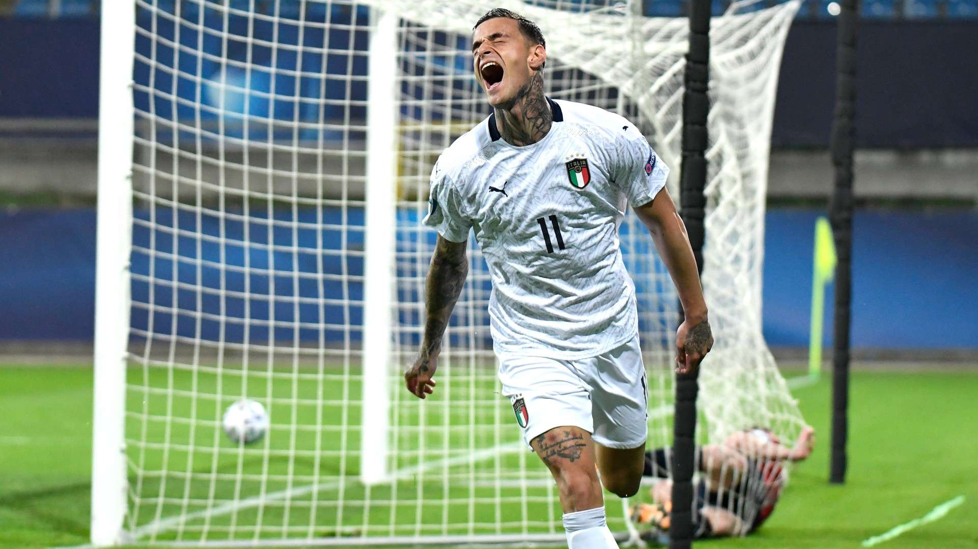 Gianluca Scamacca Czech Republic Italy Under 21