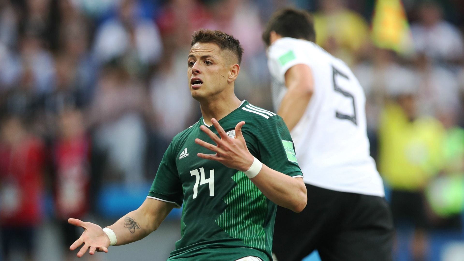 Javier Hernández - México