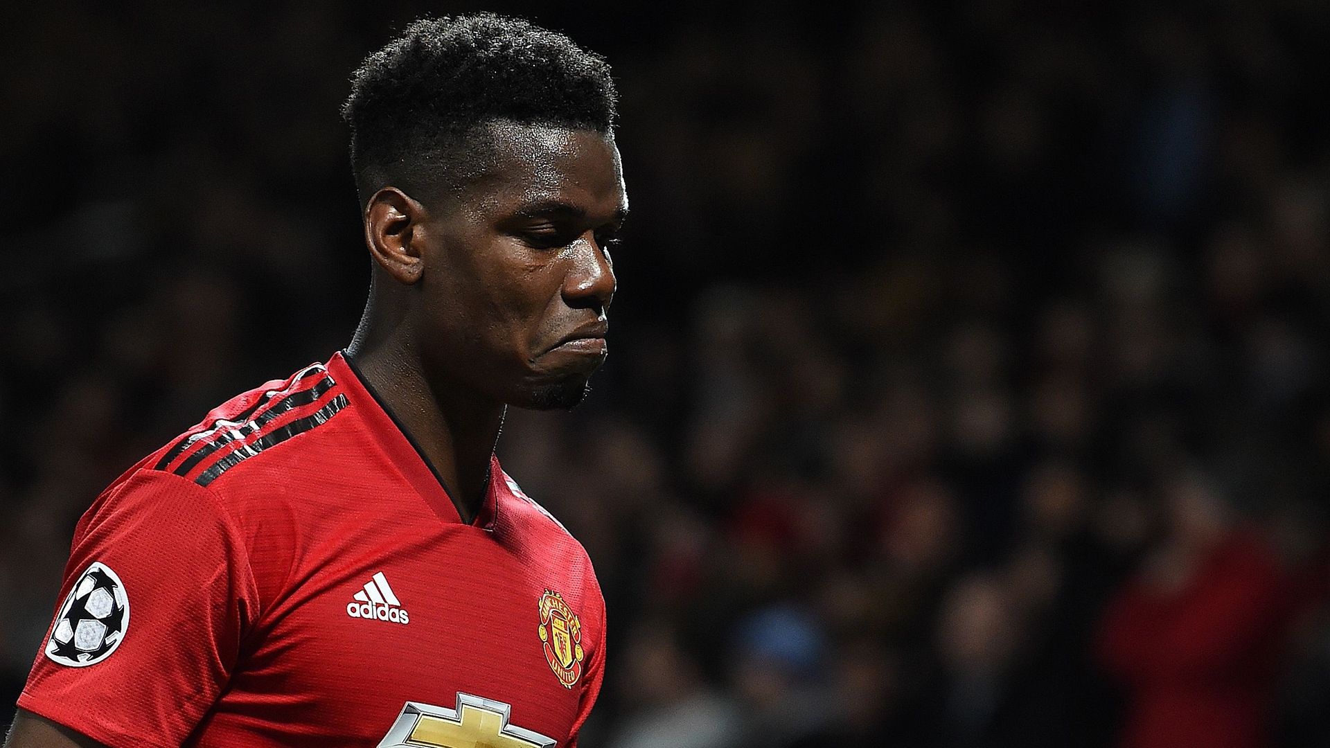 Paul Pogba Man Utd 2018-19