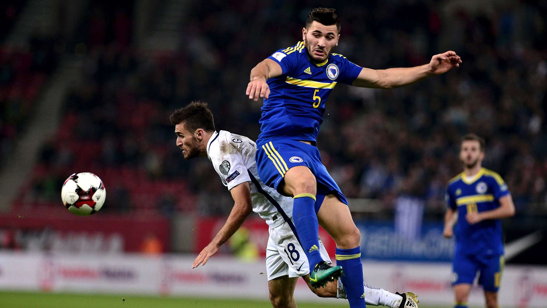Sead Kolasinac Bosnia 13112016