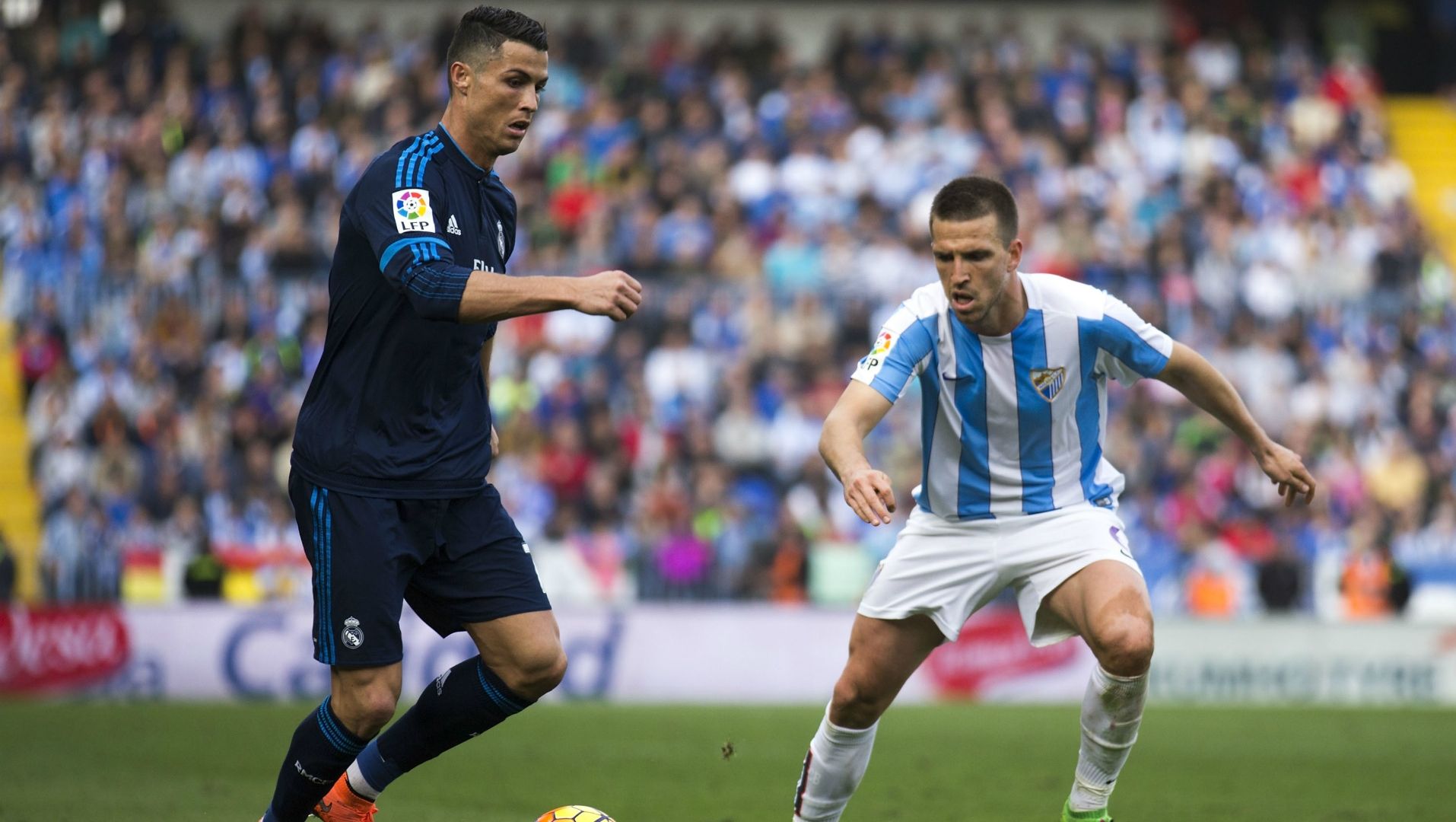 Ignacio Camacho, Malaga, Primera Division, 20160221