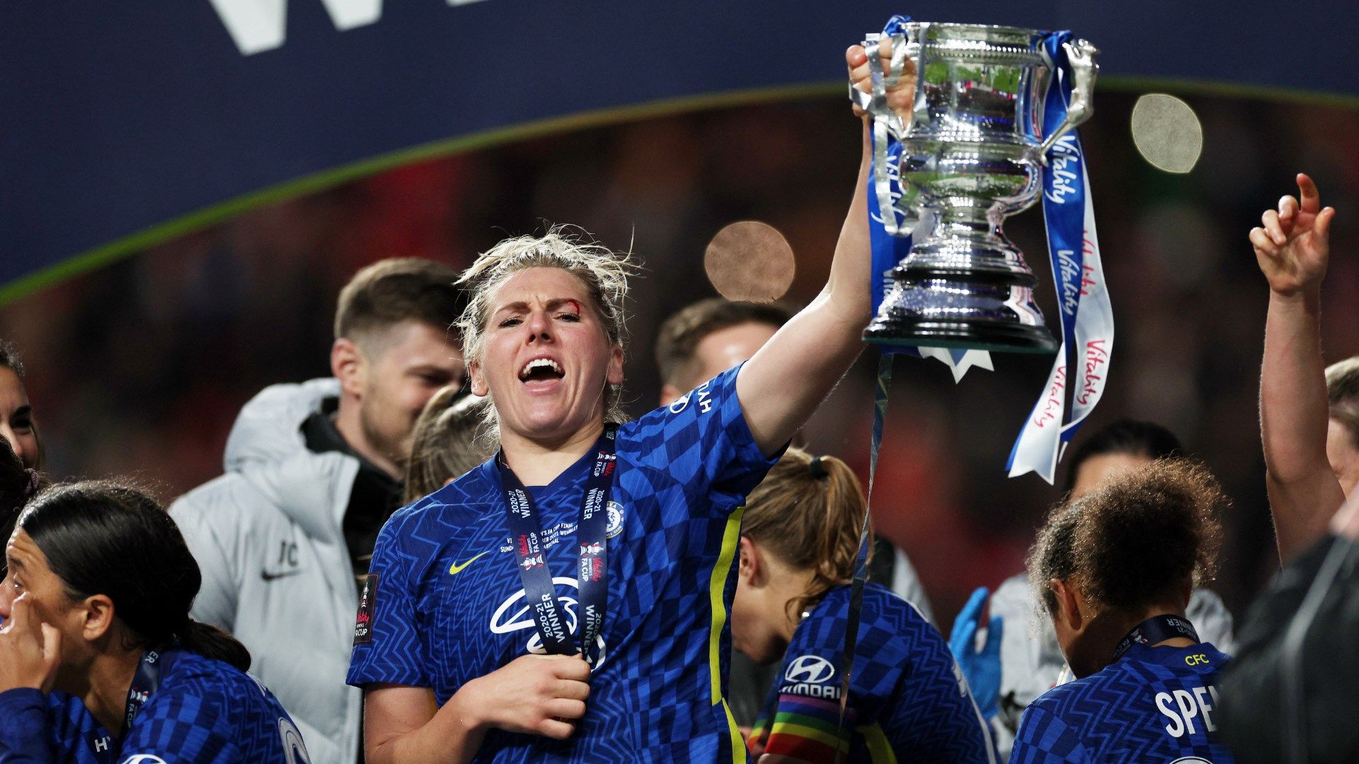 Millie Bright Chelsea Women 2020-21