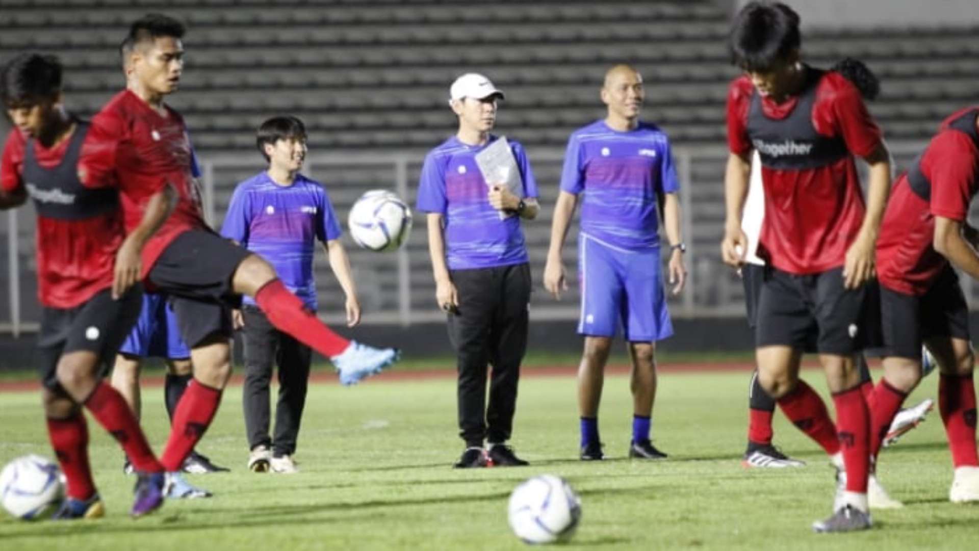 Shin Tae-yong - Timnas Indonesia