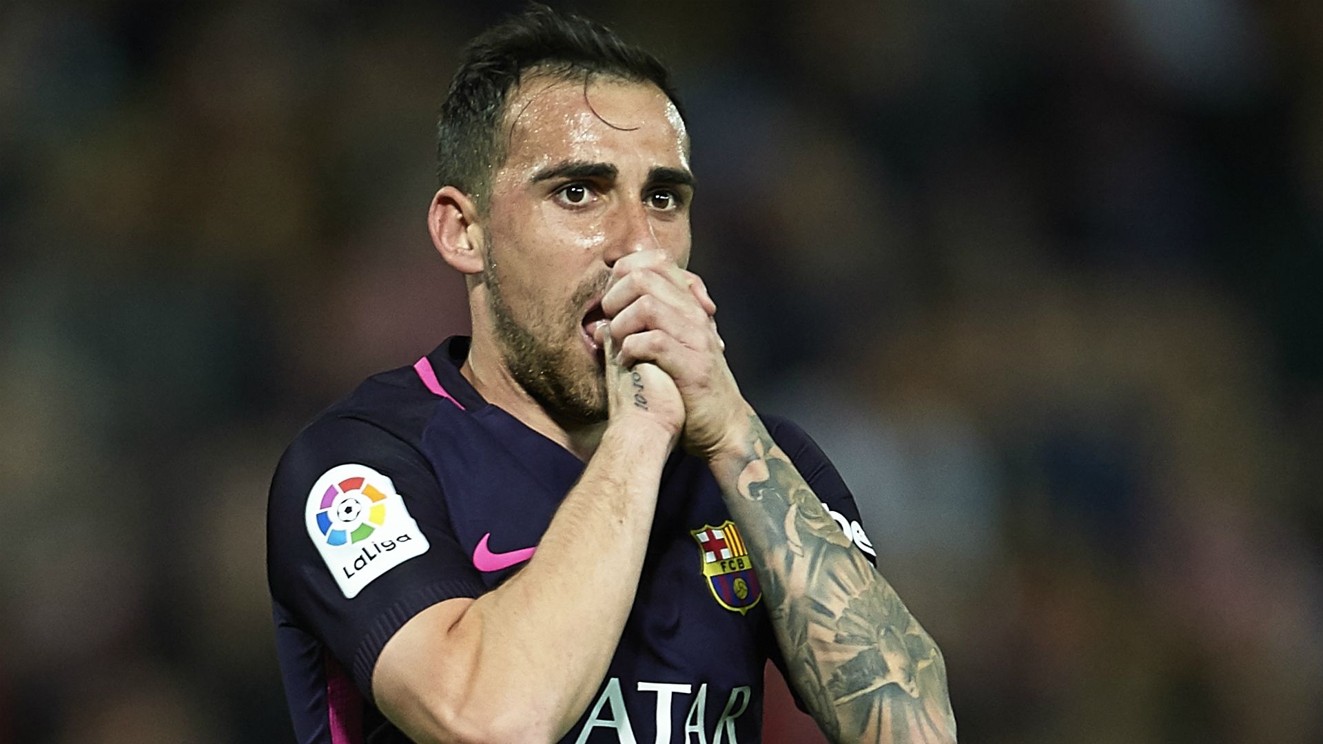 Paco Alcacer Granada Barcelona La Liga