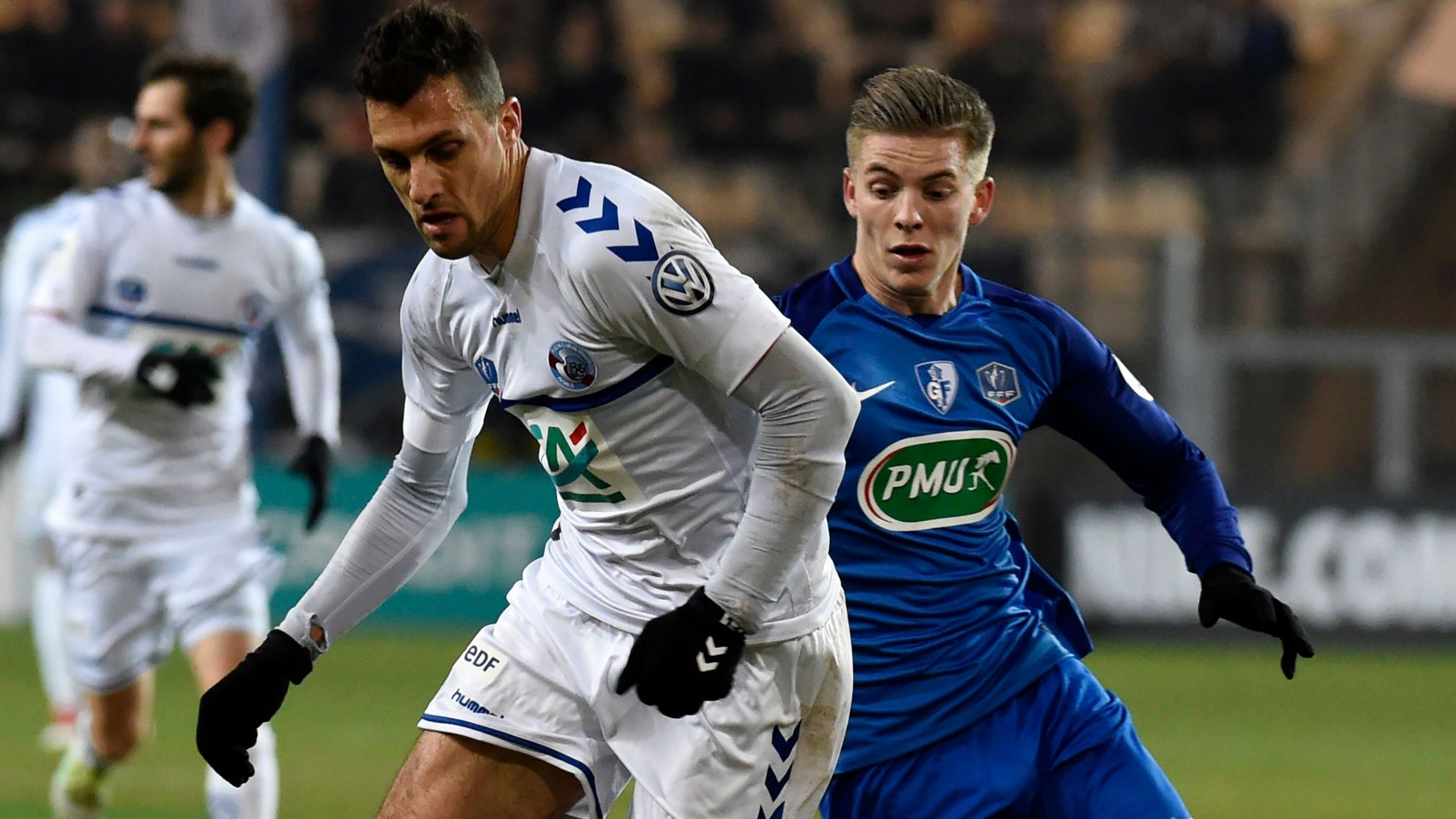 Jeremy Blayac Ugo Guegan Grenoble Strabsourg Coupe de France 08022018
