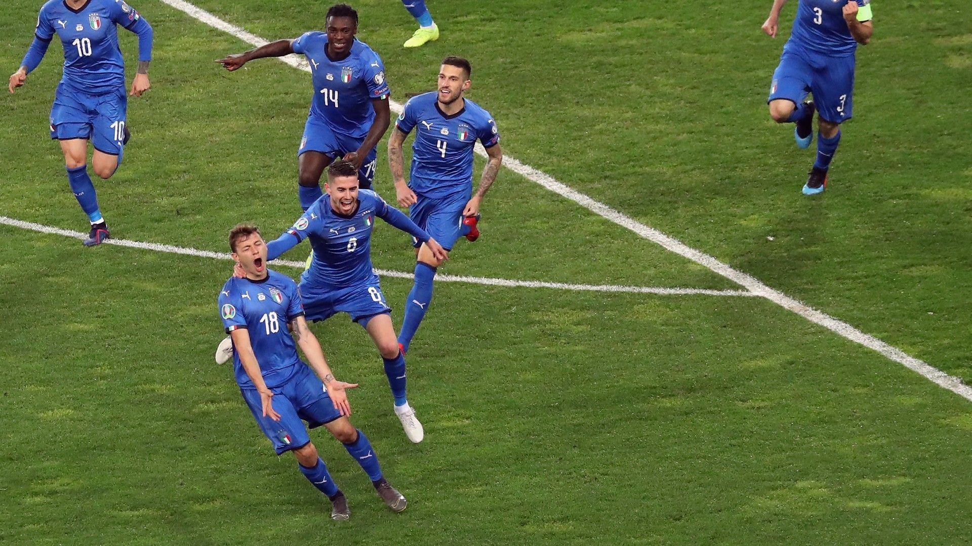 Italy Finland - Barella