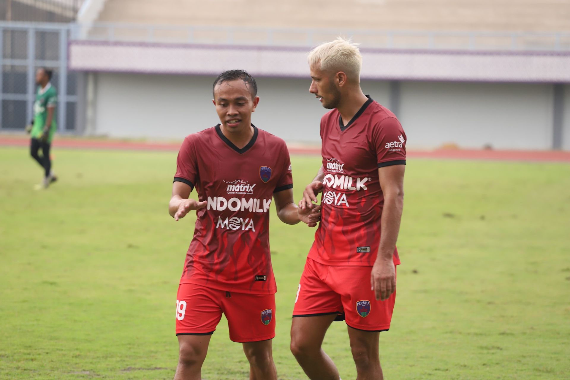 Redi Rusmawan - Raphael Maitimo - Persita