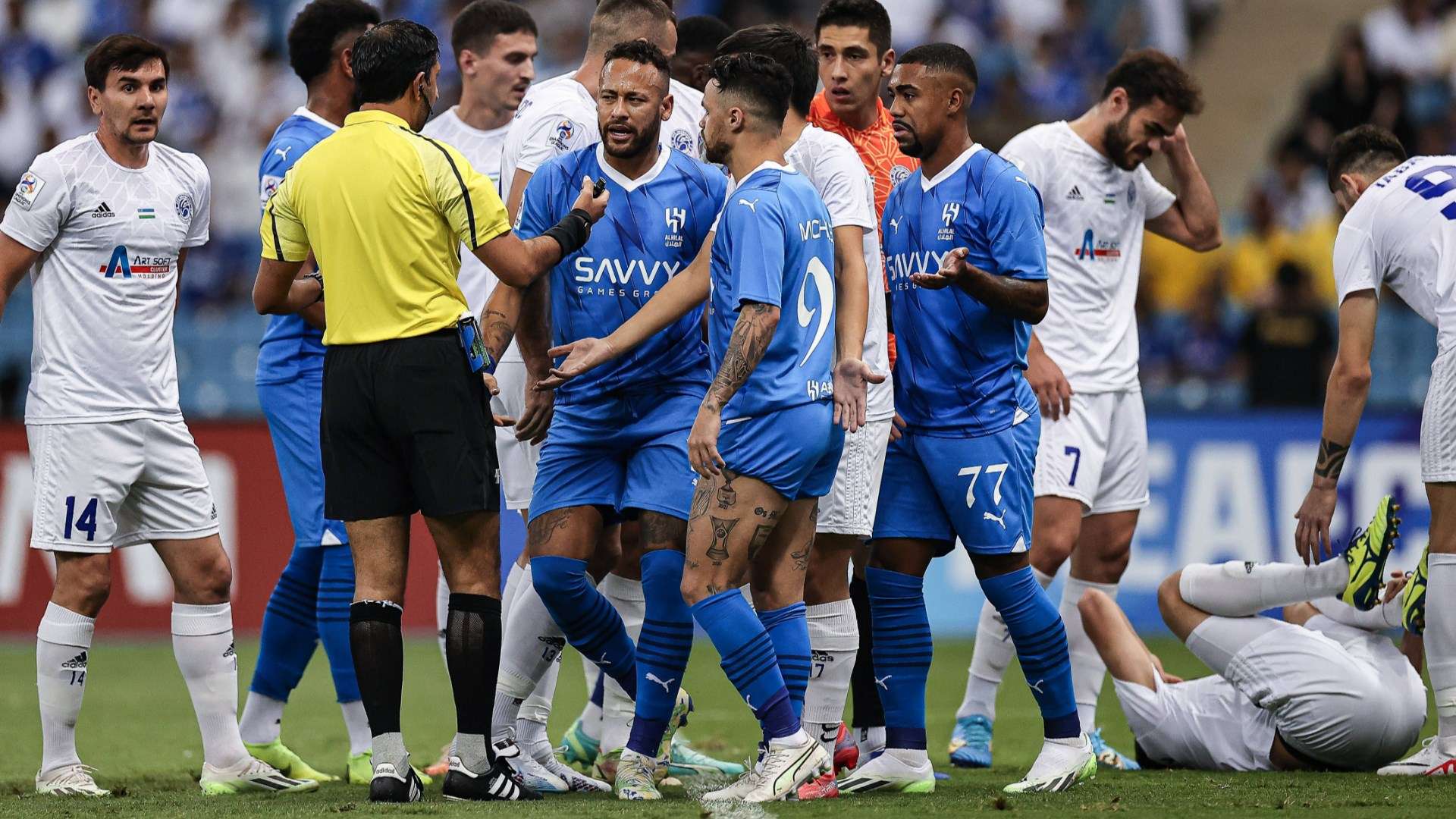 ONLY GERMANY Neymar Al Hilal 2023