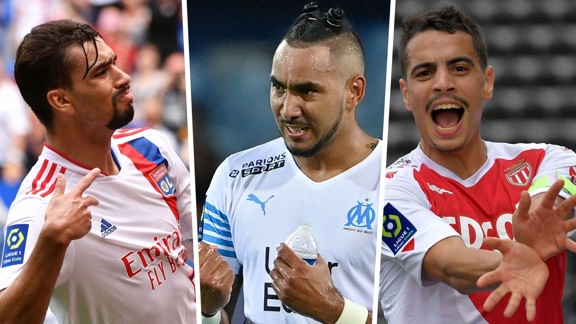 Lucas Paqueta Dimitri Payet Wissam Ben Yedder