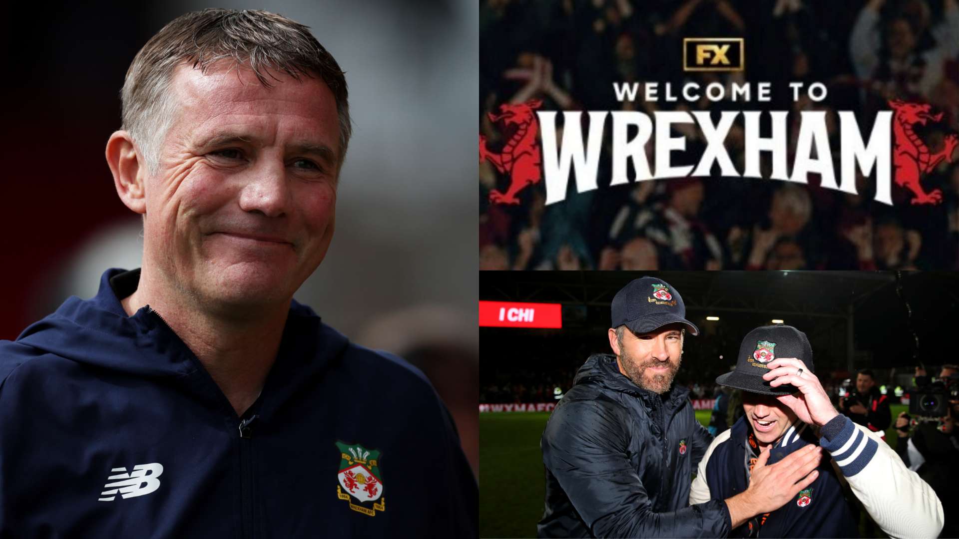 Phil Parkinson Welcome to Wrexham