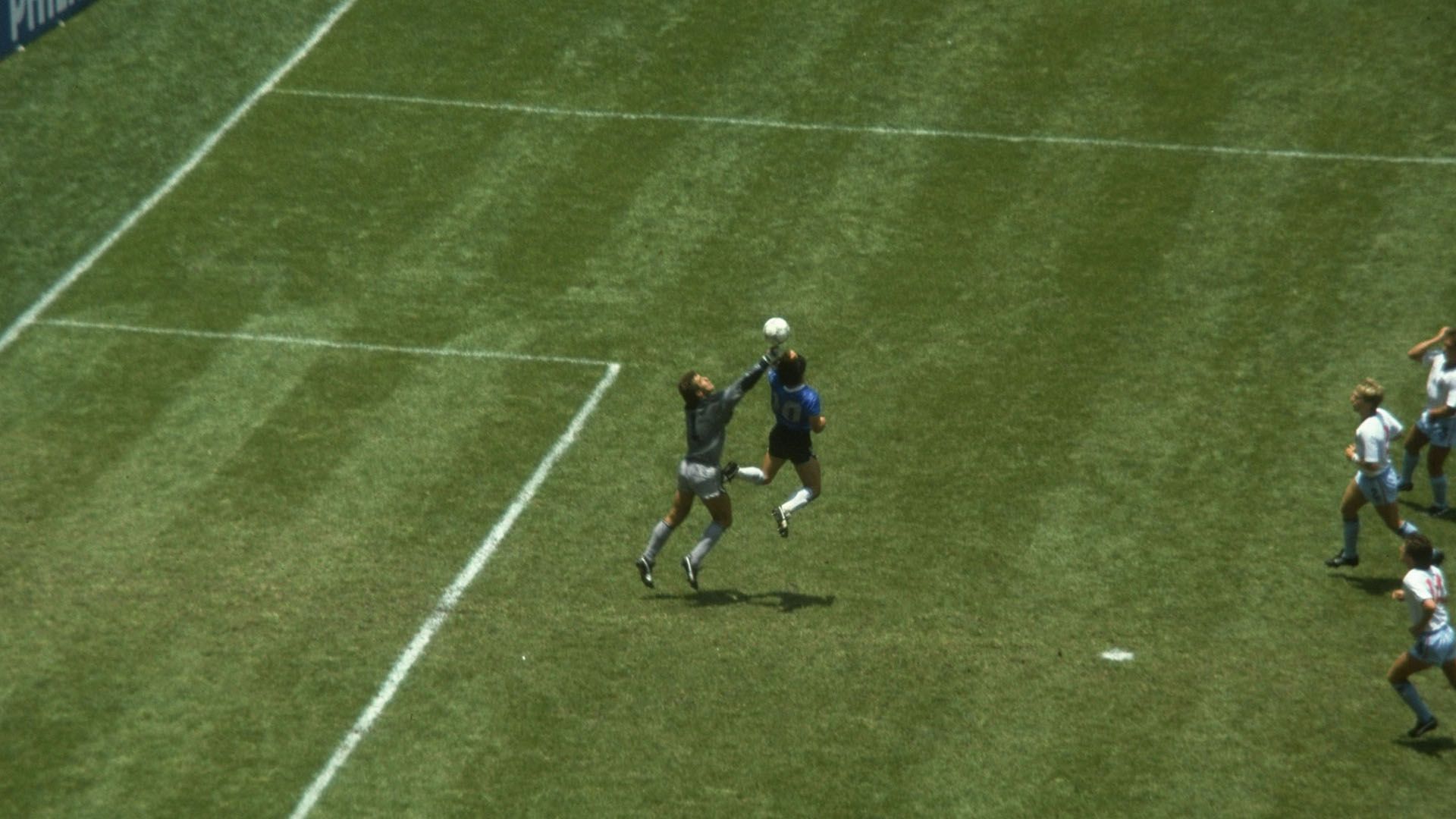 Qué piensan de Maradona en Inglaterra