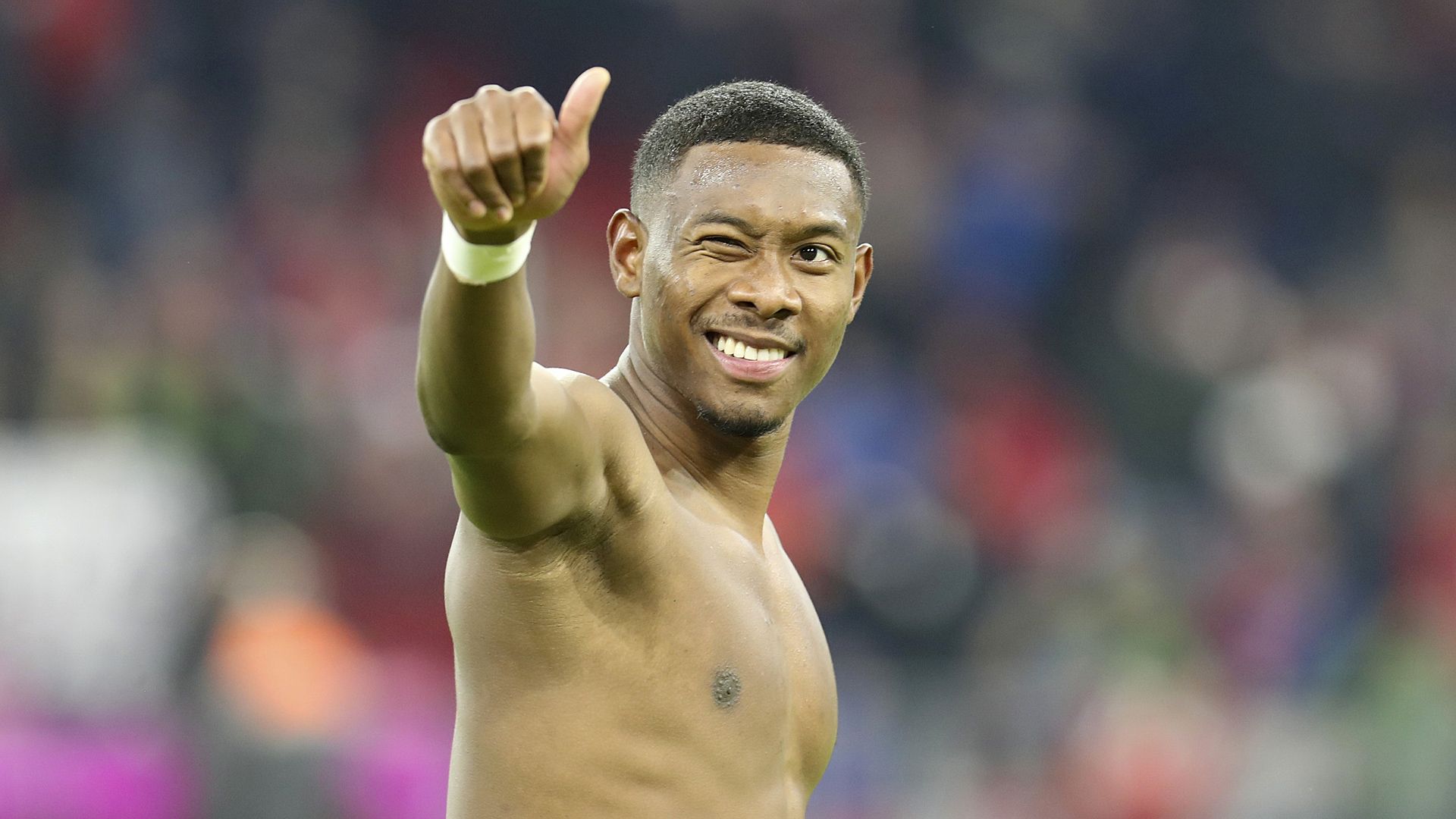 ***GERMANY ONLY*** David Alaba FC Bayern