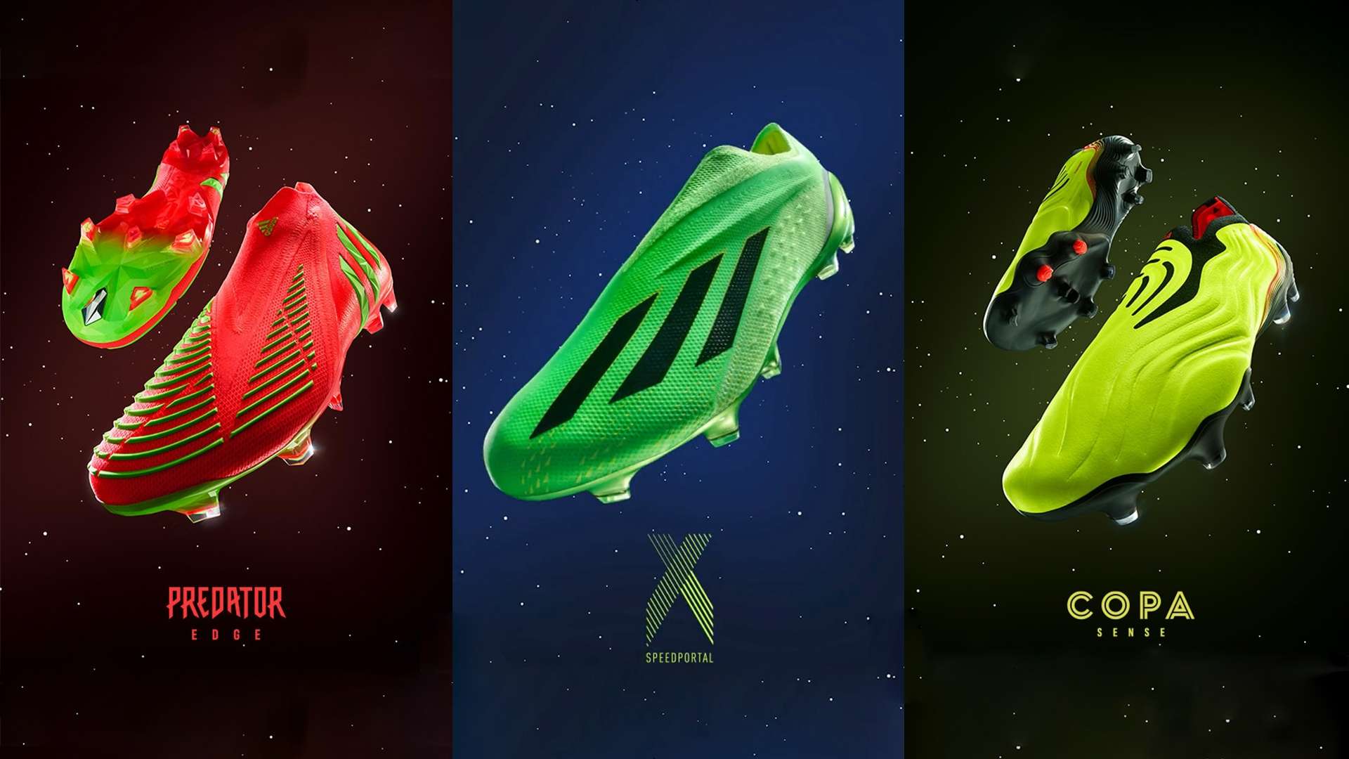 adidas Game Data Pack football boots