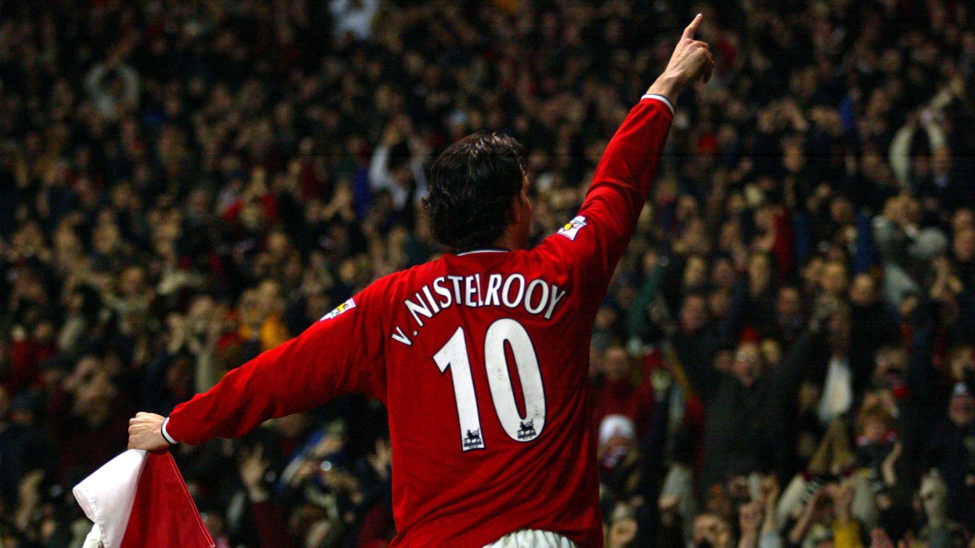 Ruud van nistelrooy Manchester United 21122001