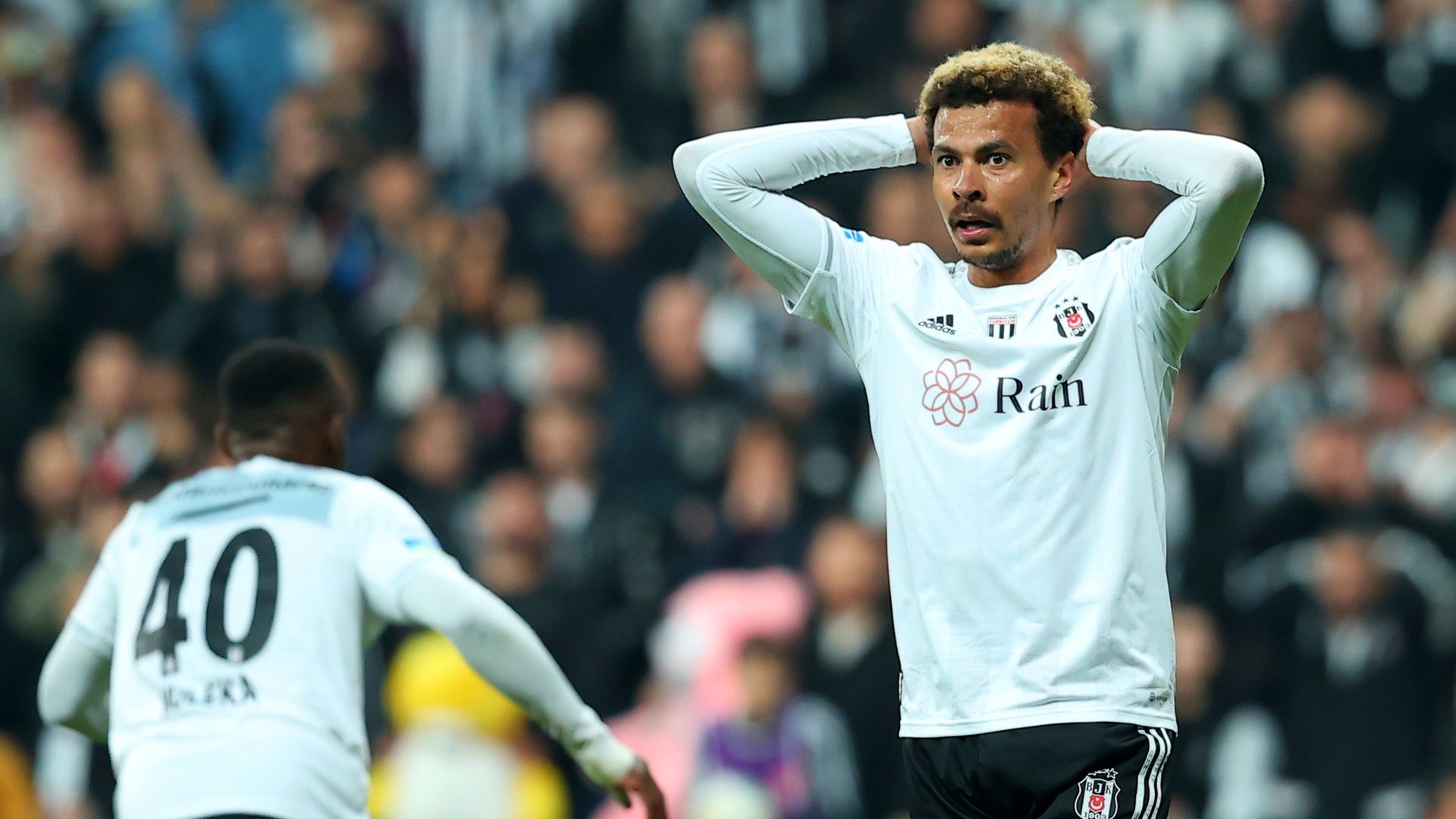 Dele Alli Besiktas