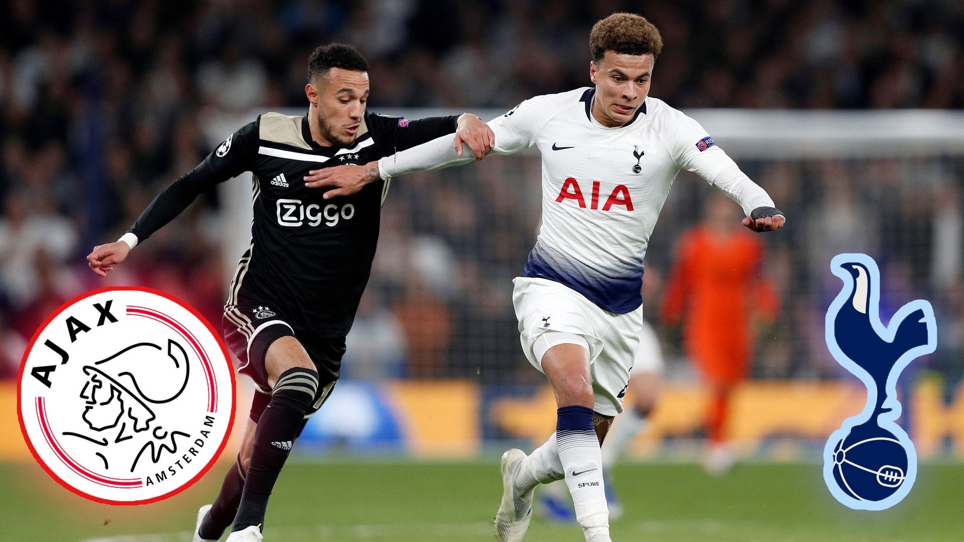 Ajax Amsterdam Tottenham GFX 2019