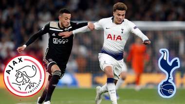 Ajax Amsterdam Tottenham GFX 2019