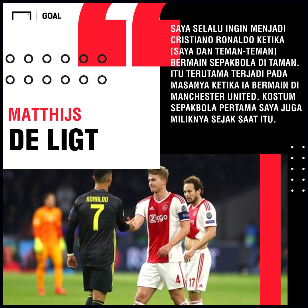 Matthijs De Ligt & Cristiano Ronaldo - Juventus PS