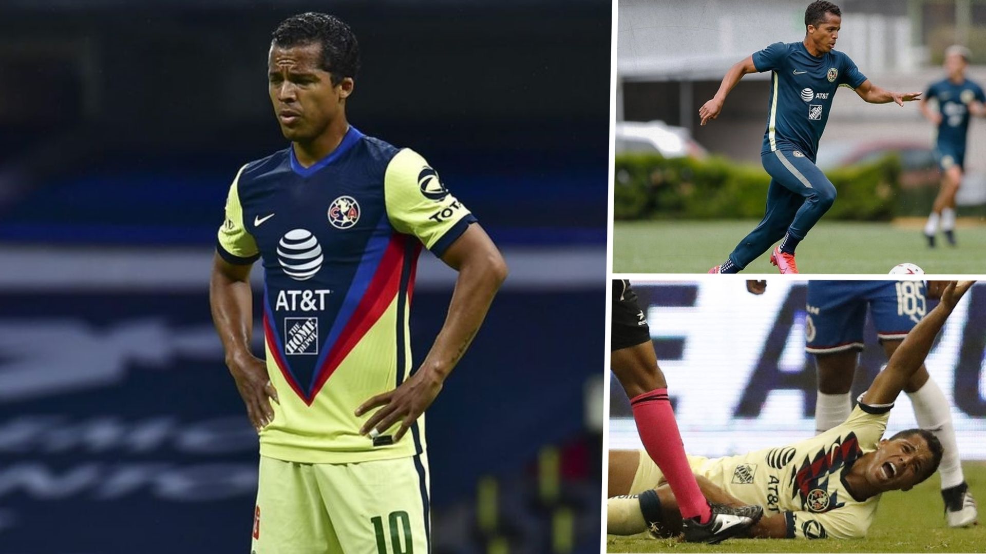 Giovani dos Santos América