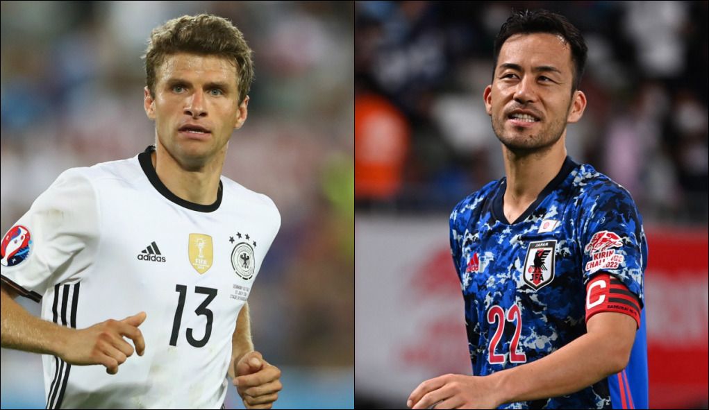 Alemania Japón Mundial Qatar 2022