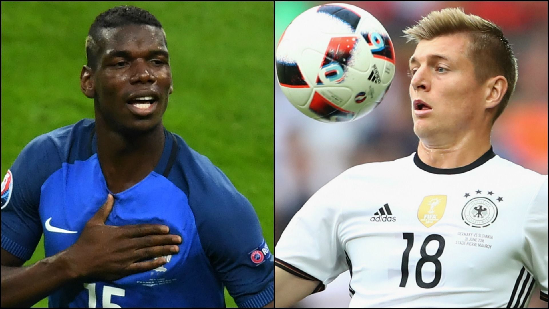 Pogba Kroos
