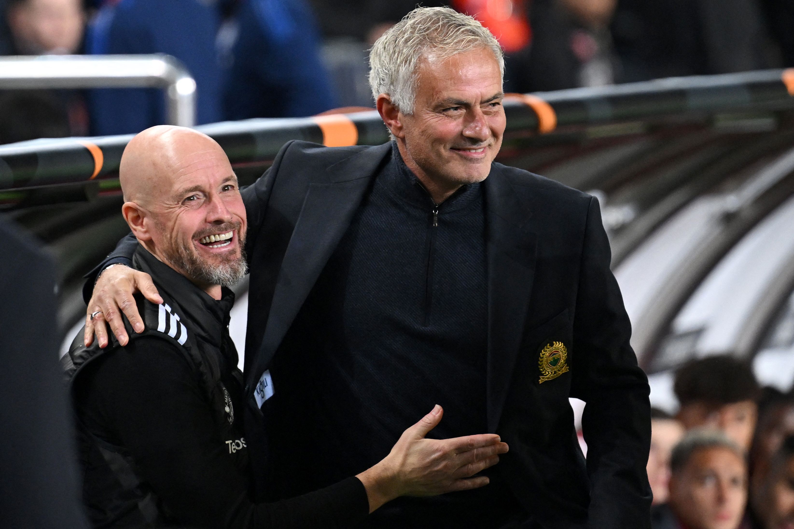 Erik ten Hag Jose Mourinho