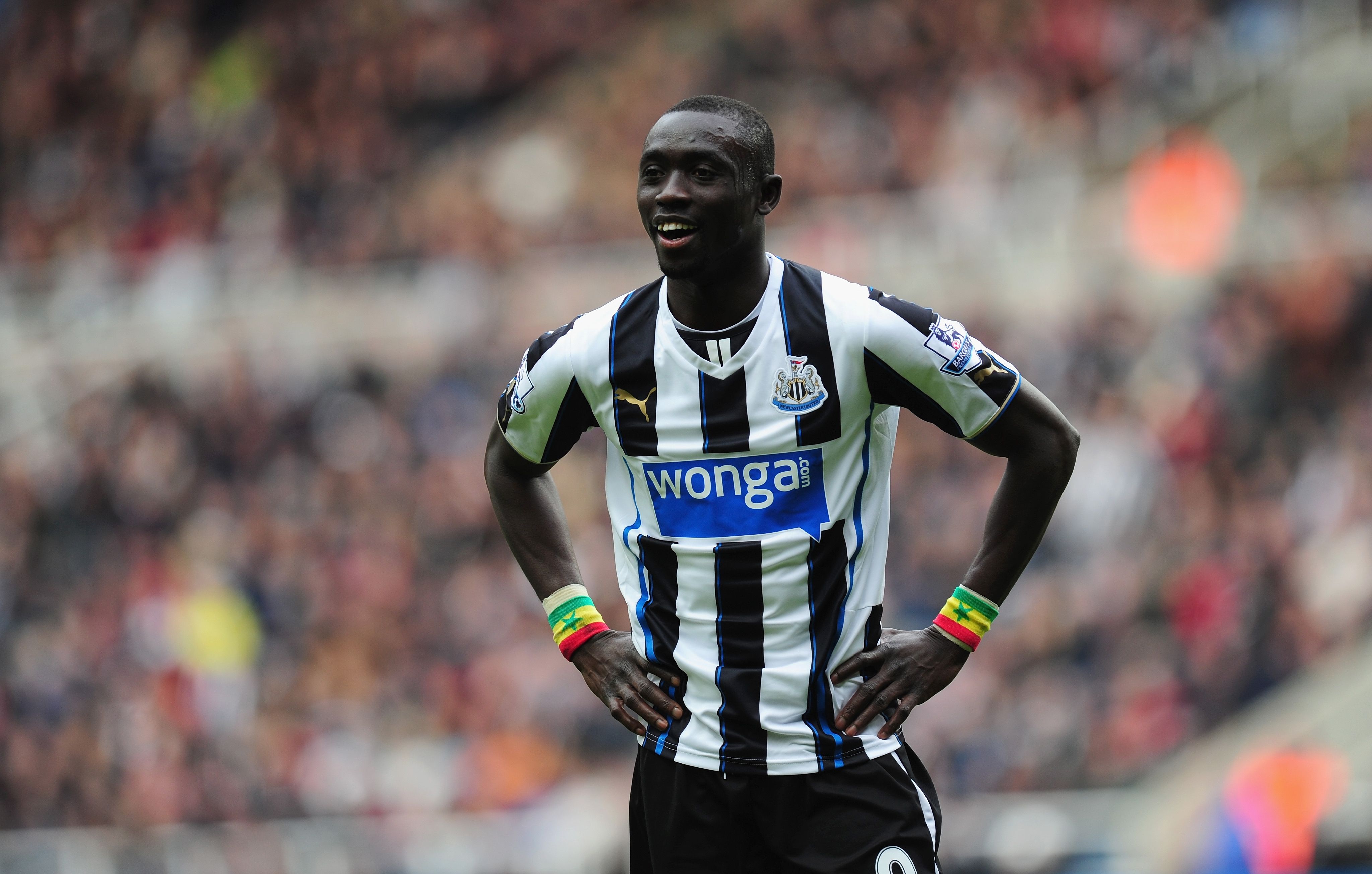Newcastle United striker Papiss Cisse