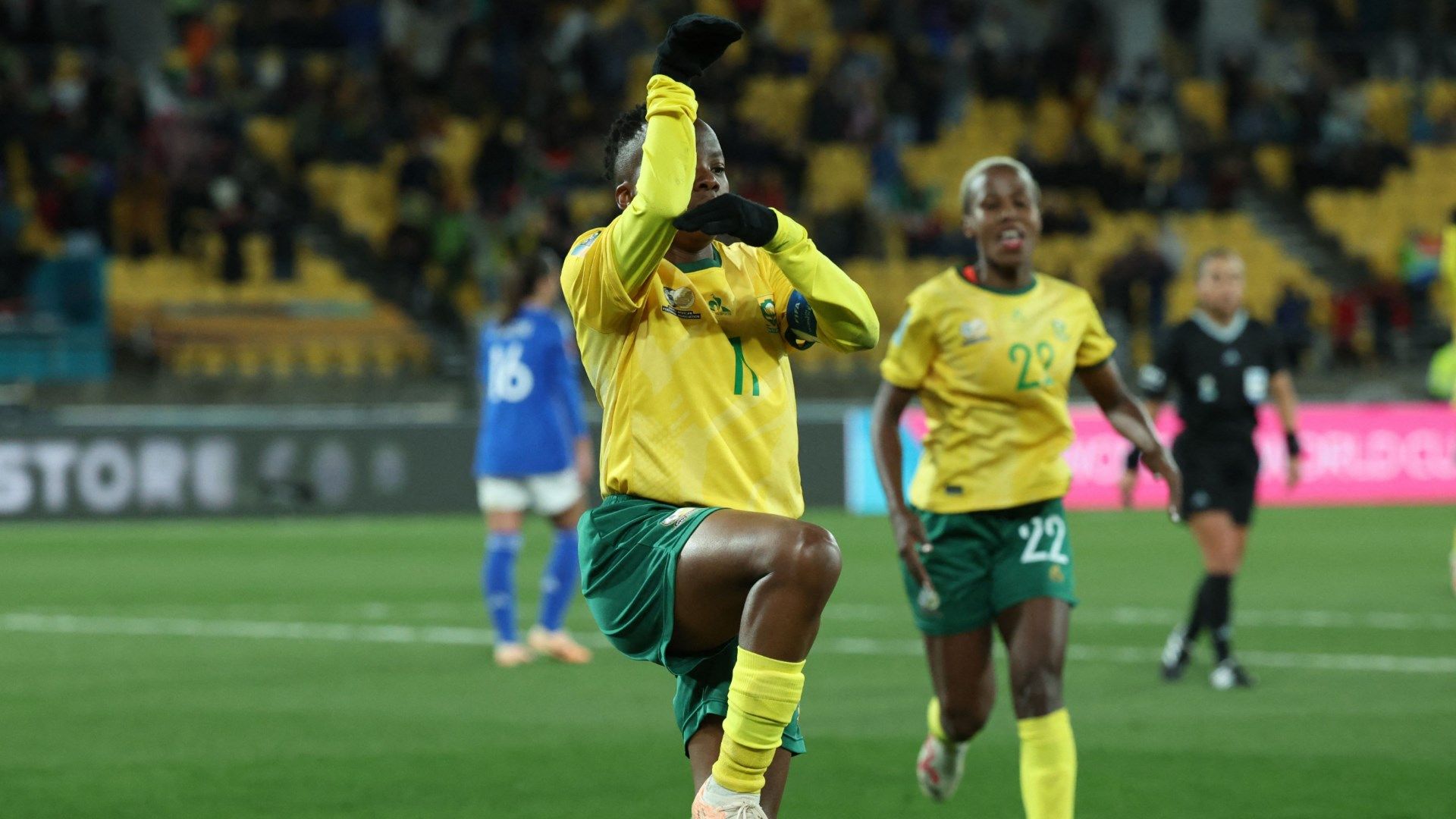 Thembi Kgatlana South Africa Italy World Cup