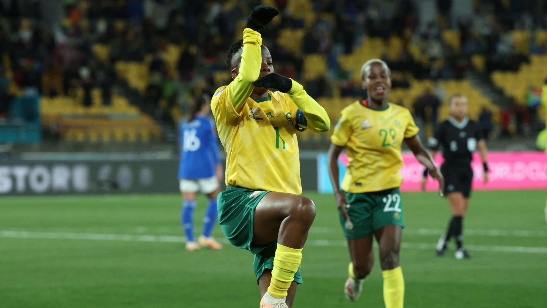 Thembi Kgatlana South Africa Italy World Cup