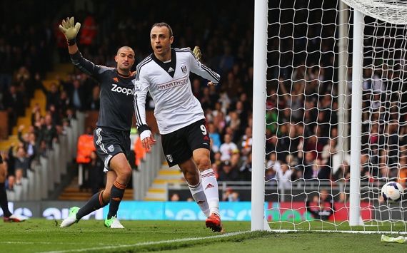 Dimitar Berbatov Fulham EPL, 14 Sept 2013