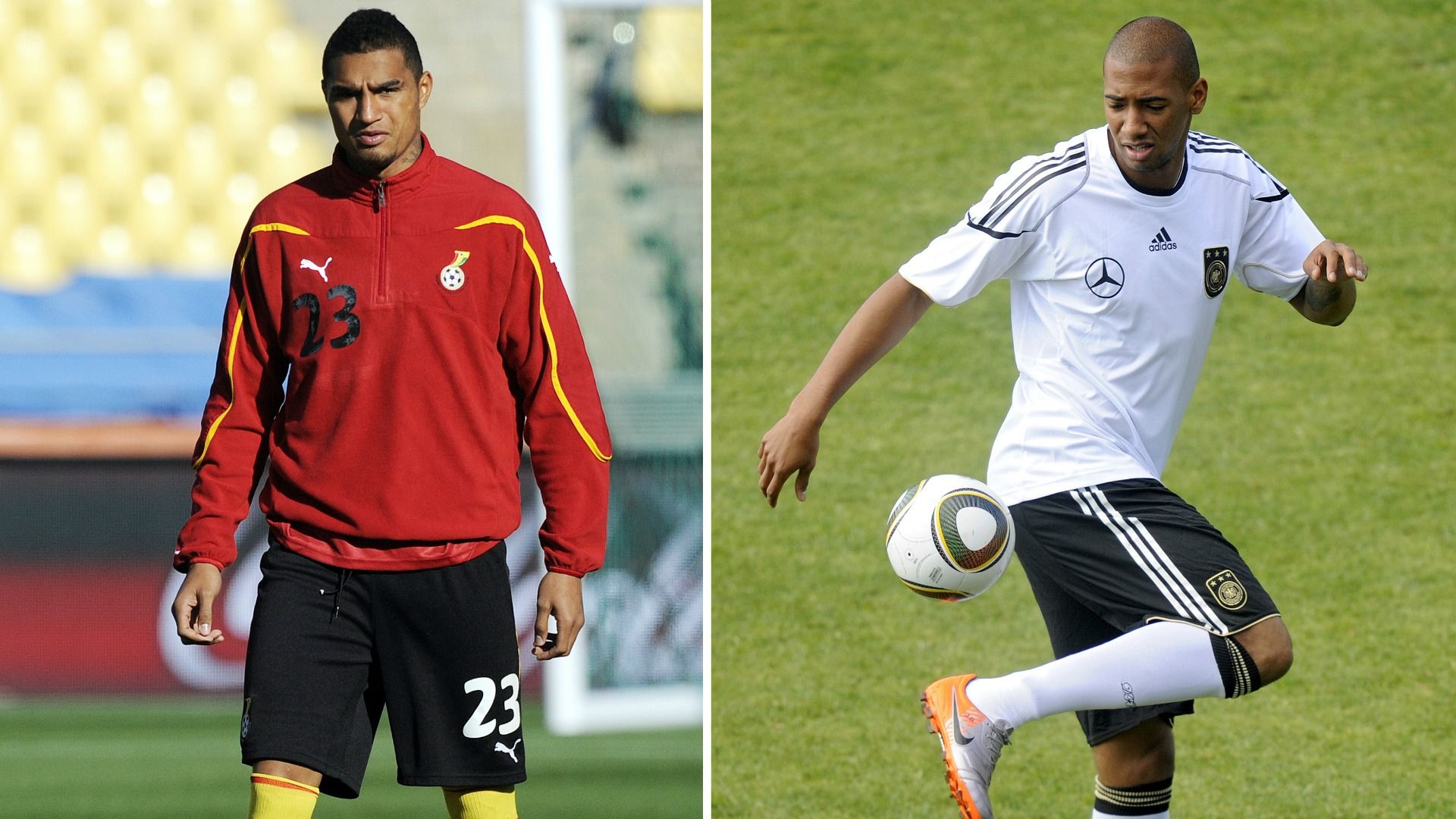 Kevin Prince Boateng Jerome Boateng