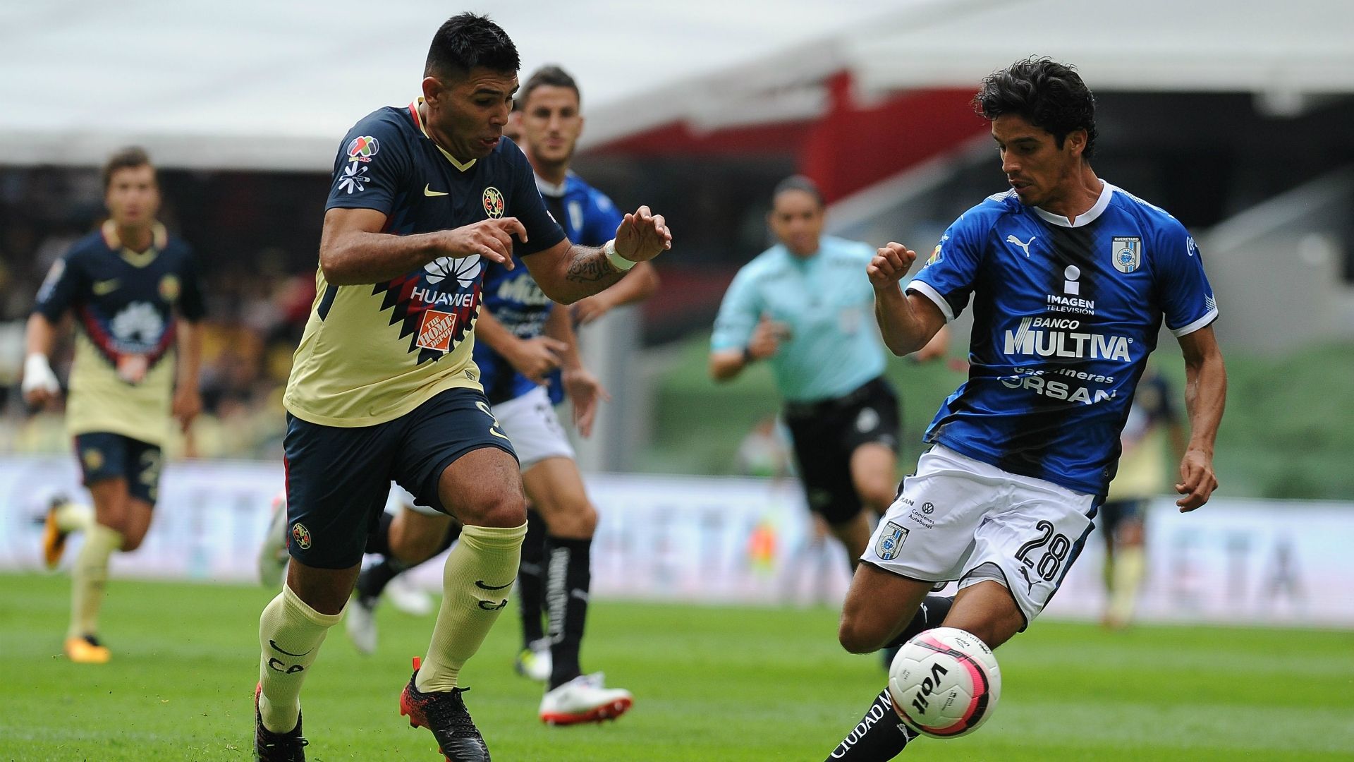 Silvio Romero América-Querétaro Apertura 2017