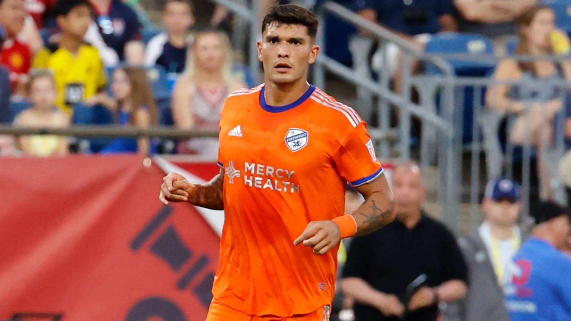 Brandon Vazquez FC Cincinnati 2022