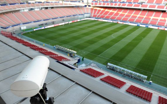 HAWKEYE SYSTEM - TOYOTA STADIUM 09252013