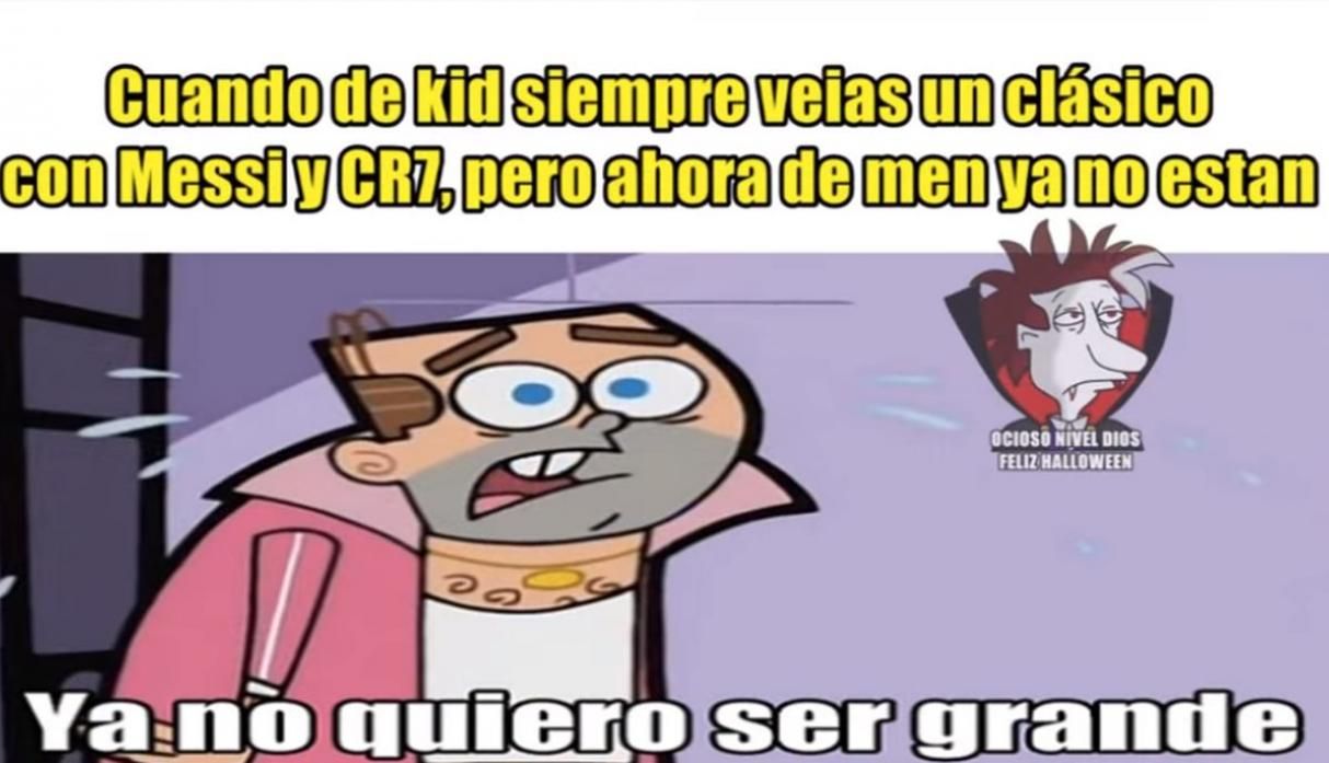 Memes Clásico Barcelona Real Madrid 281018