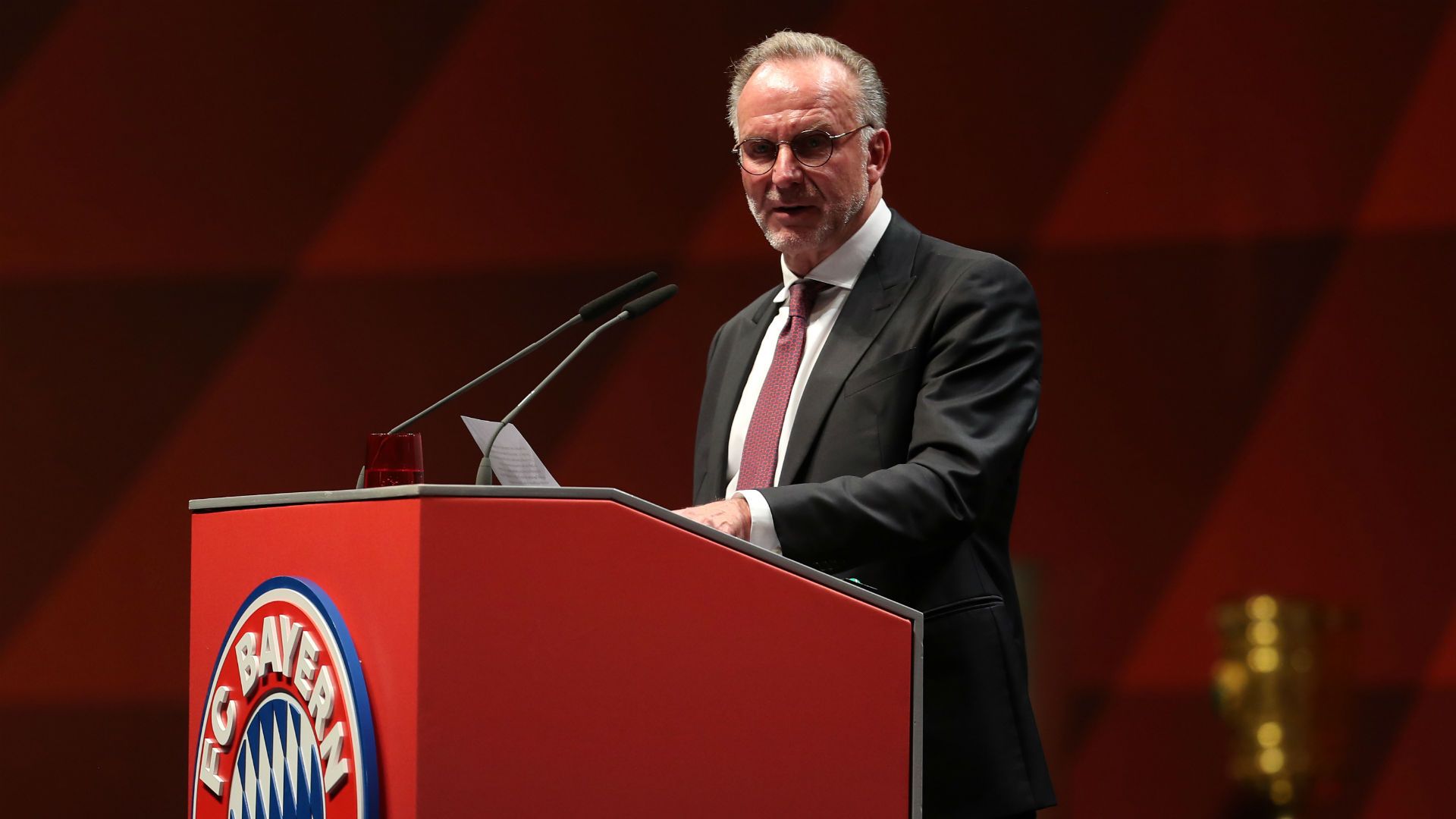 Karl Heinz Rummenigge FC Bayern JHV 2019