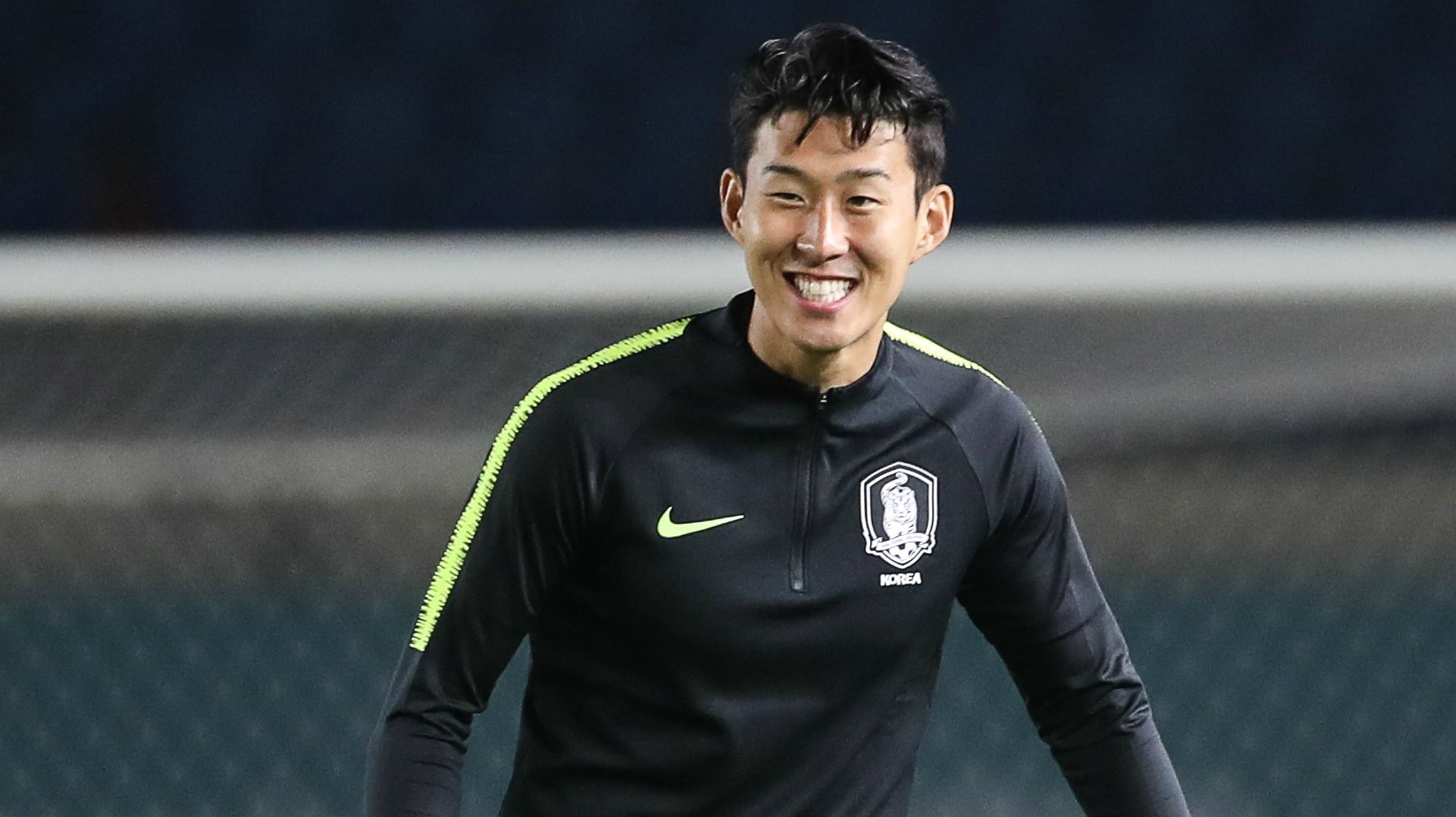 Heung Min Son Südkorea 14082018